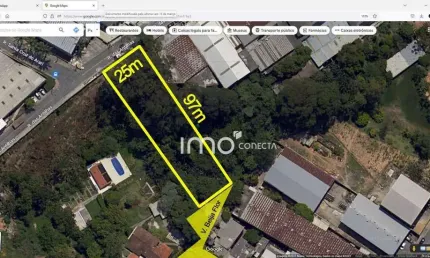 Terreno à venda na Rua das Antilhas, Jardim Califórnia, Barueri