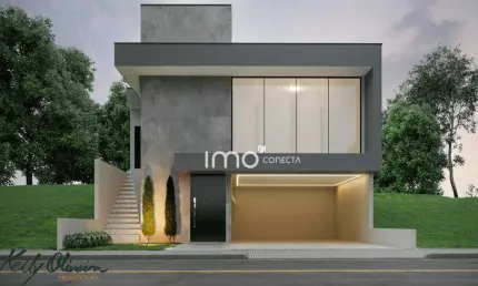 CASA NOVA NO CONDOMÍNIO RESIDENCIAL DOS IPÊS- JUNDIAÍ/SP