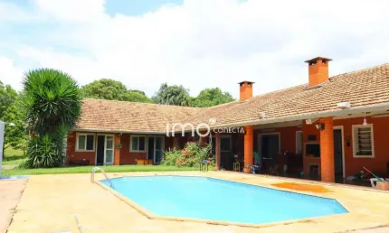 Chácara / sítio com 5 quartos à venda na Rua José Carmino Giardelli, Vila Capuava, Valinhos