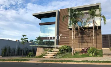 Casa Moderna e Sofisticada no conceituado Condomínio Alphaville Dom Pedro 3 - Campinas/SP!