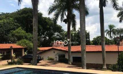 Vende se Belíssima Chácara no Caxambu em Jundiaí  SP - 5750m² Terreno - 526m² Construção  R$  5.200.000