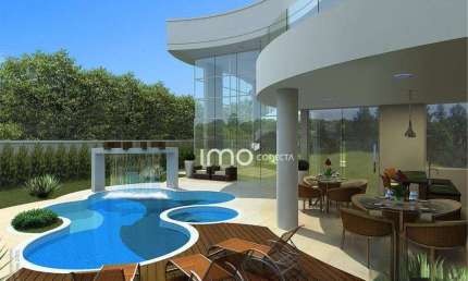 Casa com 4 Suítes no Condomínio Terras da Alvorada - Jundiaí/SP