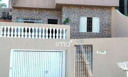 Vende se Casa Sobrado no Bairro M. de Fátima em Várzea Paulista - Não financia-  R$  450.000