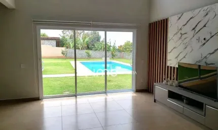 Vende se Chacará  Casa Térrea no Condomínio  Cafezal 4 com piscina, quintal, área gourmet  R$ 1.320.000