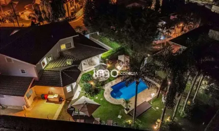 Linda Casa no Condomínio Villagio Florença no Bairro Jardim Paiquerê - Valinhos/SP