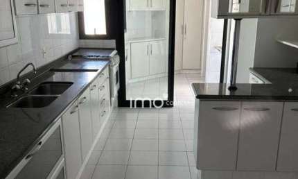 Locação Apto na Chácara Urbana próximo Av 9 de Julho  Edifício Caravaggio 136m²  R$ 6.500 + Cond. + Iptu - com varanda  3 Vagas !