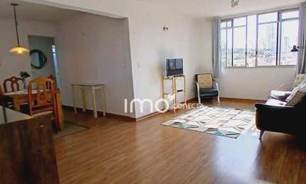 Locação Apto Mobiliado, 80m²  no Jardim Bonfiglioli - Edifício Acrópole , 9º andar,  elevador , sem sacada,  não aceita pet - R$ 4.052. Pacote