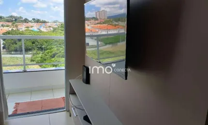 Apartamento com 2 quartos à venda na Avenida Antônio Pincinato, Vila Alvorada, Jundiaí