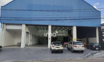Locação de galpão 1600m² na vila jundiainopolis  em jundiaí  sp -  r$  45.000
