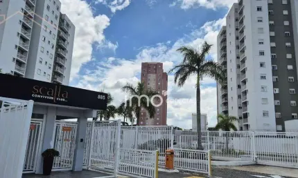 Apartamento à Venda  no Condomínio Scalla Convivium Club- Jundiaí/SP