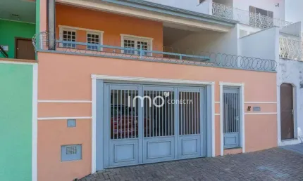 Casa com 3 quartos à venda na Rua Américo Genari, Jardim Florestal, Jundiaí