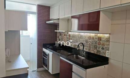 Apartamento com 2 dormitórios, sendo 1 Suíte para alugar, 56 m² - Condominio Atmosphera - Jundiaí/SP!!