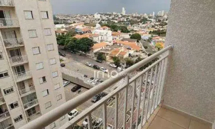 Apartamento no Living Itirapina Vila Hortolandia  em Jundiaí SP - 2 Quartos, 2 Banheiros, 1 Vaga - Andar Alto  R$  450.000!