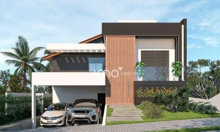 Casa em condomínio fechado com 4 quartos à venda na Avenida Amélia Latorre, Vila Nova Esperia, Jundiaí