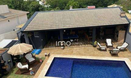 Casa Sobrado á Venda no Bosque dos Jatobás- Jundiaí/SP