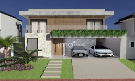 Casa em condomínio fechado com 3 quartos à venda na Rua dos Pinheiros, Jardim das Samambaias, Jundiaí