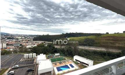 Apartamento Condomínio Mirante Vistas Jundiaí  , último andar,  3 quartos, Sacada, Vista Serra, 1 Vaga  R$  460.000