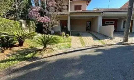 Casa à venda no condomínio residencial camburi - valinhos/ sp