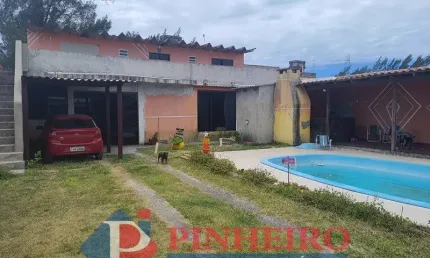 Seu Refúgio dos Sonhos: Casa de 2 Pisos com 4 Dormitórios, 3 Suítes e Piscina a Apenas 100m do Mar em Cidreira!