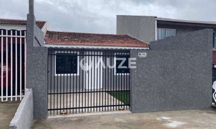 Casa com 2 quartos à venda na Rua Amarílis, 1270, Campina da Barra, Araucária