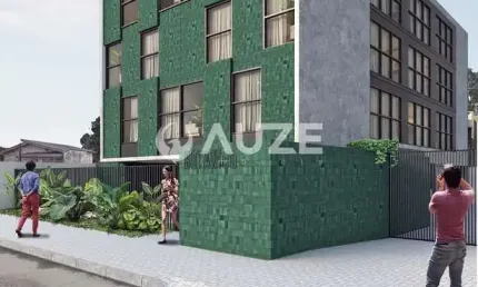 Apartamento com 1 quarto à venda na Rua Santo Agostinho, 86, Cajuru, Curitiba