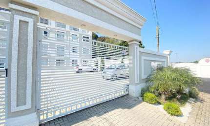 Apartamento Garden com 3 quartos no Centro de Araucária com  81 m² e Móveis Planejados