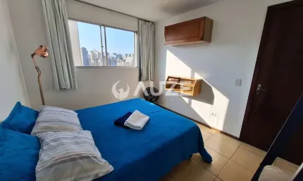 Excelente oportunidade no centro em andar alto com garagem privativa