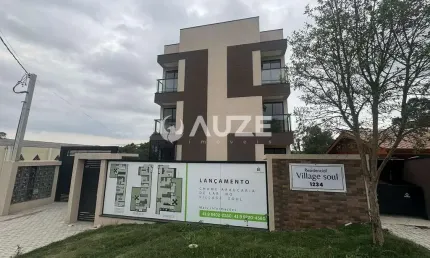 Apartamento com 3 dormitórios  Sacada e Suíte Residencial Village Soul Centro Araucária/PR