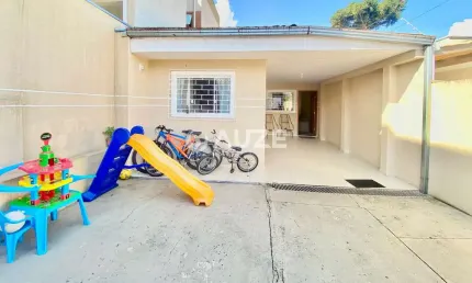 Casa á Venda no bairro Costeira em Araucária/PR com 2 quartos Semi-Mobiliada , 73 m²