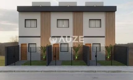 Sobrado à venda com 2 quartos área de 48m² e terreno de  120m² no  pinheirinho, curitiba, pr