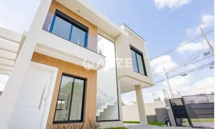 Casa com 3 quartos à venda na Rua Paulo Setúbal, 1151, Hauer, Curitiba