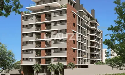 Apartamento com 3 quartos à venda na Rua José Cadilhe, 1060, Água Verde, Curitiba