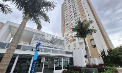 Apartamento no Parque Ecoville andar alto, vista livre
