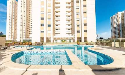 Apartamento a venda no Reserva Ecoville, andar alto, face norte