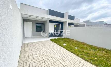 CASA Á VENDA NO COSTEIRA ARAUCÁRIA/PR- 3 QUARTOS SENDO 1 SUÍTE - COM ESPAÇO GOUMET
