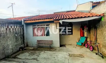 Casa em condomínio fechado com 2 quartos à venda na Rua Thereza Lopes Skroski, 379, Santa Cândida, Curitiba