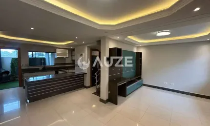 Sobrado mobiliado na região central de piraquara conforto, sofisticação e excelente localização!