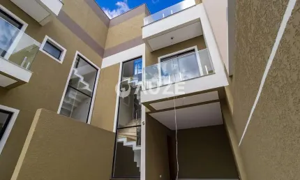 Casa com 3 quartos à venda na Rua Luiz Gallieri, 130, Uberaba, Curitiba