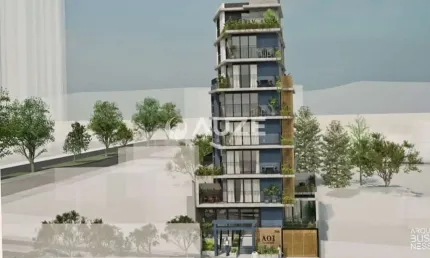 Studio novo no batel: perfeito para morar ou investir com airbnb!