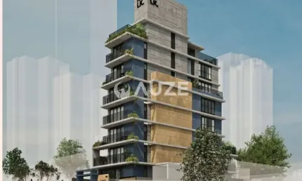 Studio com sacada no água verde – excelente para morar ou investir!