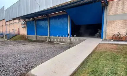 Barracão / Galpão / Depósito para alugar na Rodovia Rs 118, 15155, Neópolis, Gravataí por R$ 80.000