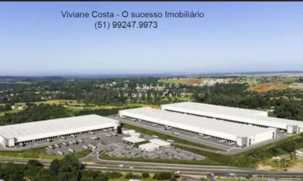 Barracão / Galpão / Depósito para alugar na Gov. Leonel de Moura Brizola, 2101, Berto Círio, Nova Santa Rita por R$ 74.000