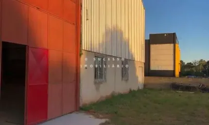 Barracão / Galpão / Depósito para alugar na Getulio Vargas, 587, Berto Círio, Nova Santa Rita por R$ 14.000