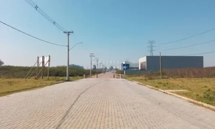 Terreno em condomínio fechado à venda na Rua João Goularte, 1472, São Luis, Canoas por R$ 590.000