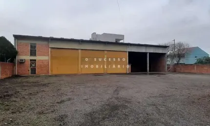 Barracão / Galpão / Depósito para alugar na Rua Ana Maria, 306, Fátima, Canoas por R$ 8.000