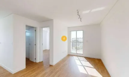 Apartamento com 1 quarto à venda na Rua Capiberibe, 1700, Santa Quitéria, Curitiba
