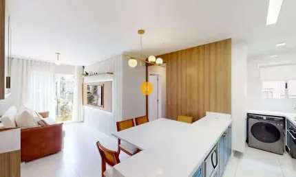 Apartamento com 3 quartos à venda na Rua Theodoro Makiolka, 466, Santa Cândida, Curitiba