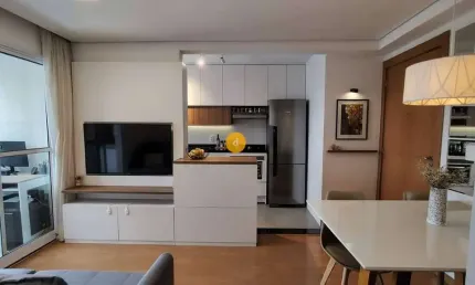 Apartamento com 2 quartos à venda no Campo Comprido, Curitiba 