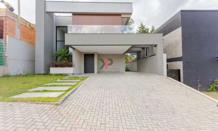 Cond. Paysage Di Piero - Casa 3 suítes - Excelente localização em Campo Largo