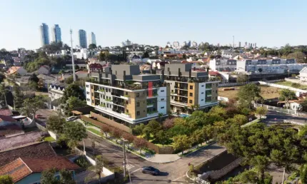 Apartamento com 2 quartos à venda na Rua Deputado Nilson Ribas, 776, Seminário, Curitiba